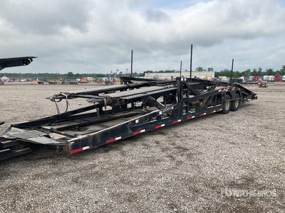 2016 Cottrell CX-09LS3 T/A 6 Car Open Car Carrier Trailer