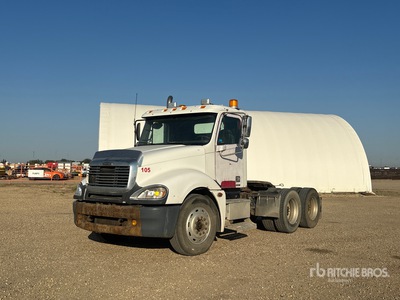 2006 Freightliner Columbia 120 6x4 T/A Day Cab Truck Tractor