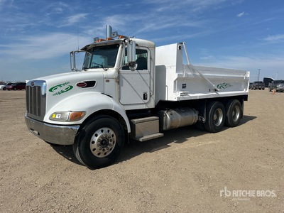 2014 Peterbilt 348 6x4 T/A Dump Truck