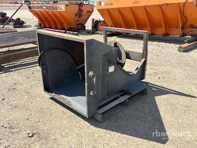36 in Skid Steer Sander Attachment