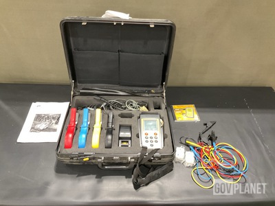 Ideal 61-806 Power Analyzer