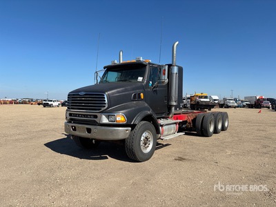 2006 Sterling L9500 8x6 Sleeper Cabine et châssis