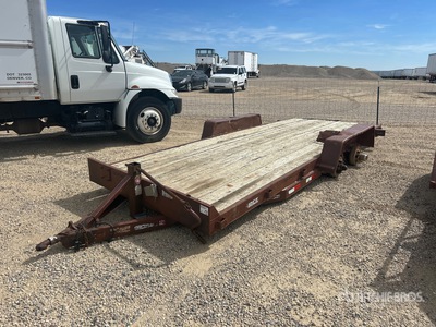 2003 DCT 18 ft T/A Rimorchio a cassone fisso (Inoperable)