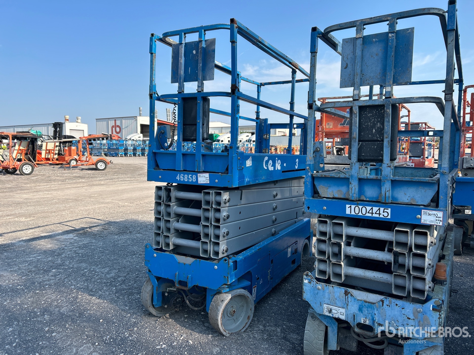 2017 Genie GS-3232 Electric Scissor Lift