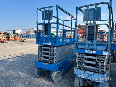 Genie GS-3232 Electric Elevador de tijera