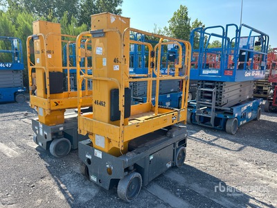 2017 Haulotte Star 20 Vertical Mast Lift