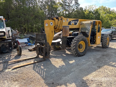 2008 Cat TL1055 Teleskoplader