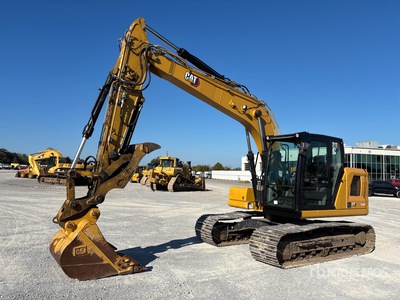 2021 Cat 313 Tracked Excavator
