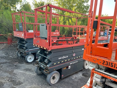 2016 Skyjack SJ3226 Electric Elevador de tijera