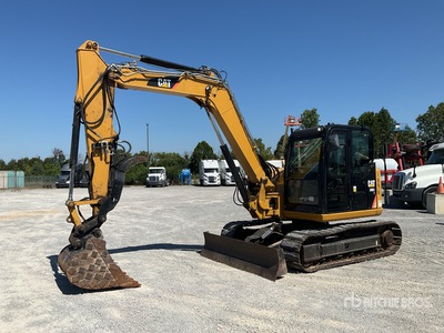 2018 Cat 308E2 CR Tracked Excavator