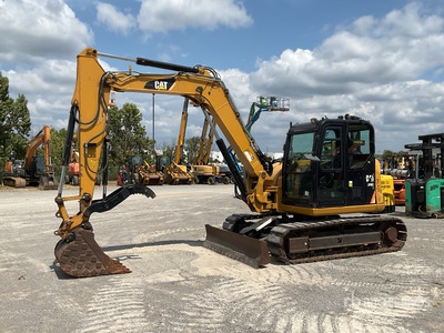 2017 Cat 308E2 CR Rupsgraafmachine
