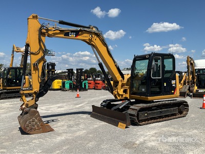 2016 Cat 308E2 CR Tracked Excavator
