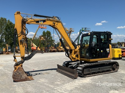 2015 Cat 308E2 CR Tracked Excavator