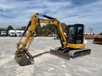 2017 Cat 305.5E2 CR Tracked Excavator