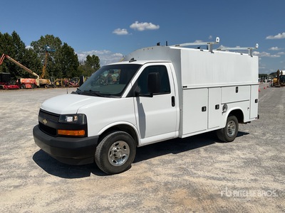 2020 Chevrolet G3500 4x2 Ciężarówka użytkowa