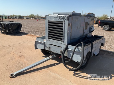 John R Hollingsworth A/M32A-86D 72kW Generator Set