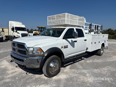 2013 Ram 5500 4x4 Crew Cab Camión Utilitario