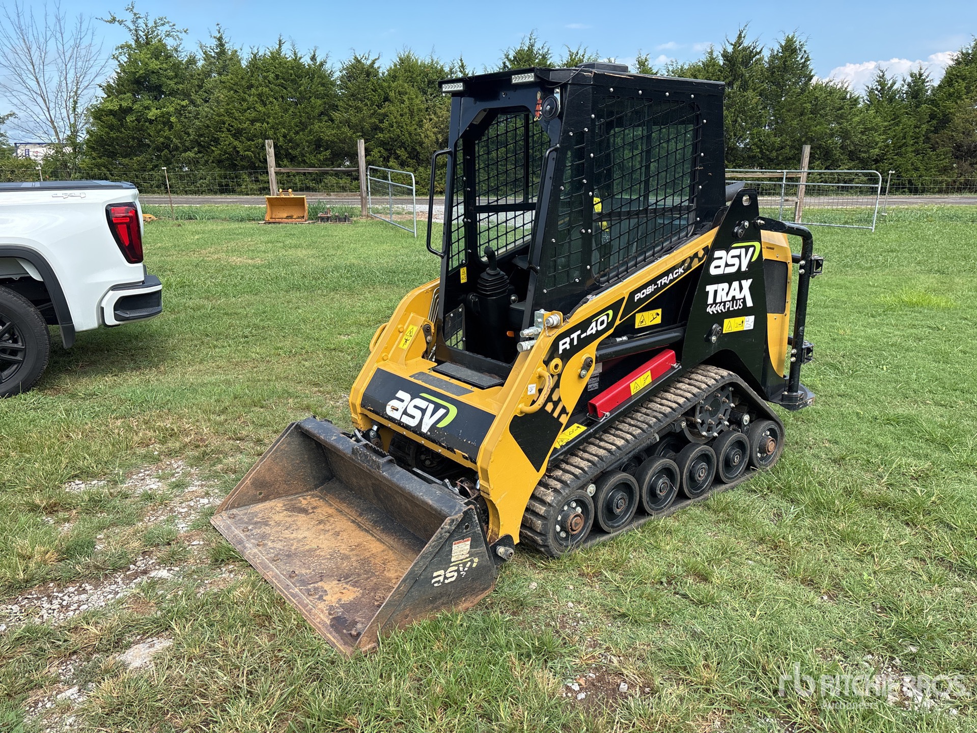 2022 ASV RT40 Compact Track Loader