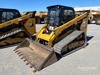 2021 Cat 299D3XE Two-Speed Compacte Schranklader