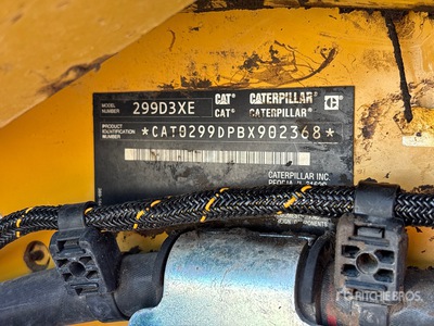 2021 Cat 299D3XE Two-Speed High Flow Oruga cargadora compacta