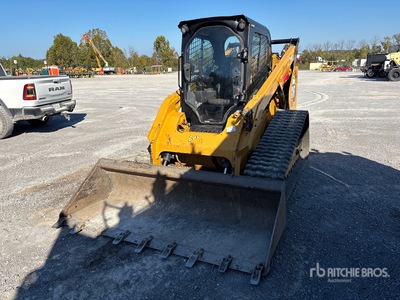 2021 Cat 299D3XE Two-Speed High Flow Compact Track Loader