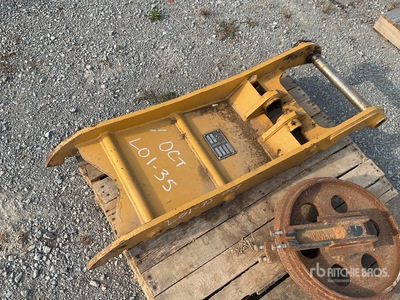 Cat Graafmachine duimklem - Fits CAT 308E2