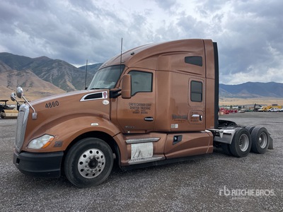 2016 Kenworth T680 6x4 Sleeper Truck Tractor