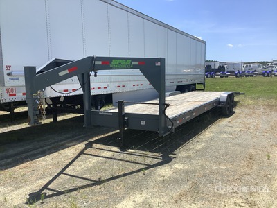 2024 GPS GCRW3514K 36 ft T/A Gooseneck Remorque pour équipement