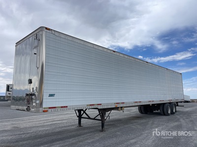 2005 Wabash 53 ft x 102 in T/A Van Trailer