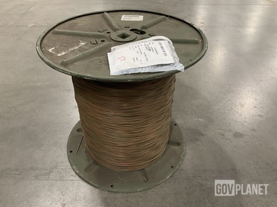 Spool of Unicor WF-16U (1 MILE) Telephone Cable