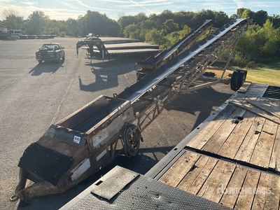 KPI 113060 30 in x 60 ft Portable Conveyor