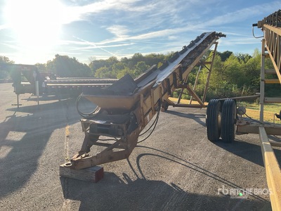 Screen Machine CH24x40 24 in x 40 ft Portable Conveyor