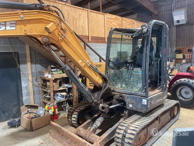 Case CX60C Mini Excavator