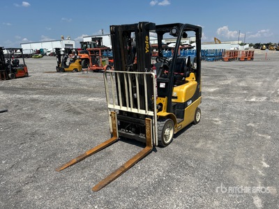 Yale GLC050VXNDAE083 4800 lb Cushion Tire Forklift