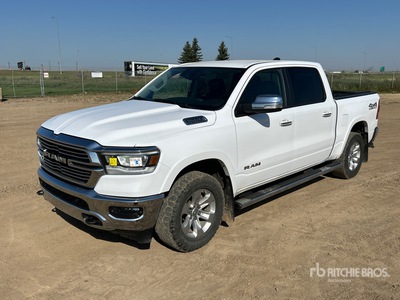 2022 Ram 1500 Laramie 4x4 Crew Cab Ophalen