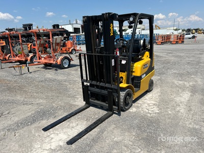 Yale GLC050VXNDAE083 4800 lb Cushion Tire Forklift