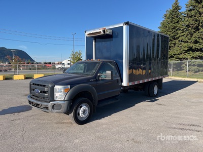 2015 Ford F-550 XL 4x2 شاحنة مبردة
