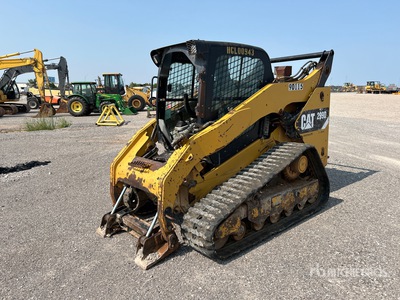 2013 Cat 299D Compact Track Loader
