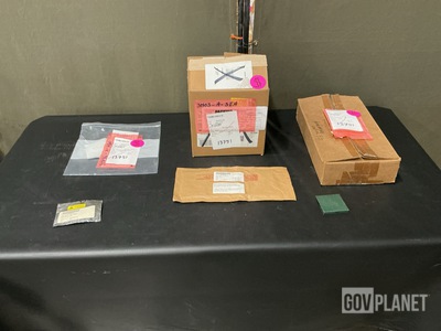 (2) Rectifiers, (42) Profile Gages, (3) Gaskets & Assorted Items