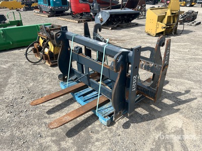 Quantity of (2) 48 in forks Divers - Magasin, entrepôt, consommateur