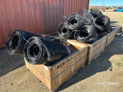 Quantity of (8) Tensar UX Geogrid Soil Stabilization Rolls