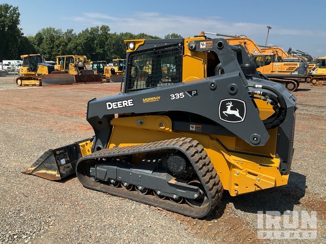 MINI CARGADOR SOBRE ORUGAS 2024 JOHN DEERE 335PTIER