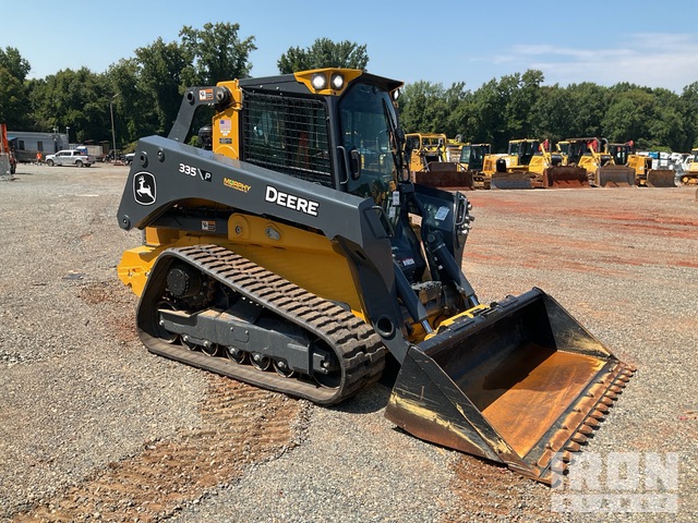 MINI CARGADOR SOBRE ORUGAS 2024 JOHN DEERE 335PTIER