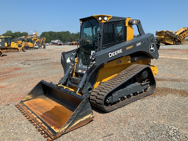 2024 John Deere 335 P-Tier Two-Speed High Flow Compact Track Loader