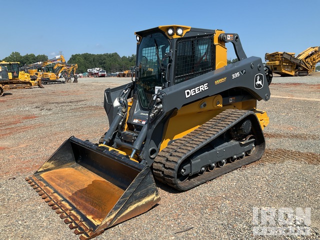 MINI CARGADOR SOBRE ORUGAS 2024 JOHN DEERE 335PTIER