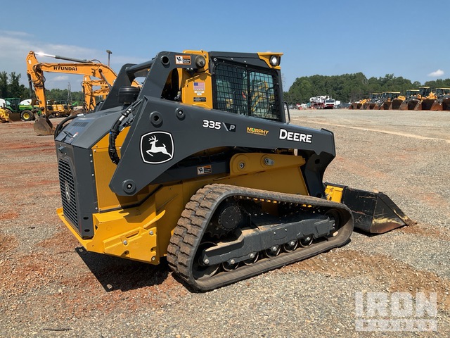 MINI CARGADOR SOBRE ORUGAS 2024 JOHN DEERE 335PTIER