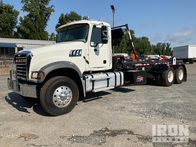 2019 Mack GR64F Granite 6x4 Roll-Off Truck