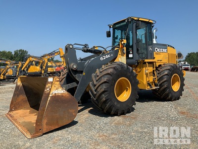2019 John Deere 624K-II Wheel Loader