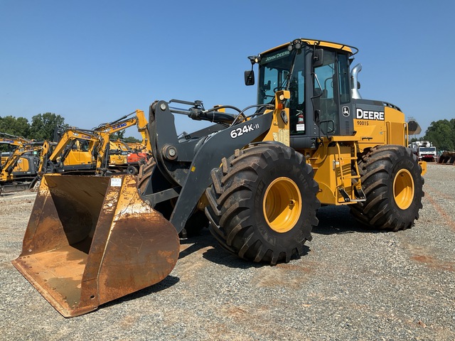 2019 John Deere 624K-II