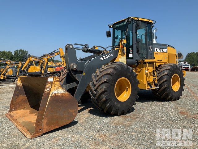 CARGADOR FRONTAL 2019 JOHN DEERE 624KII